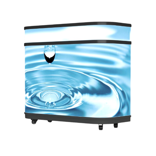 Стойка ресепшн модель №1, GOB P1.86 мм